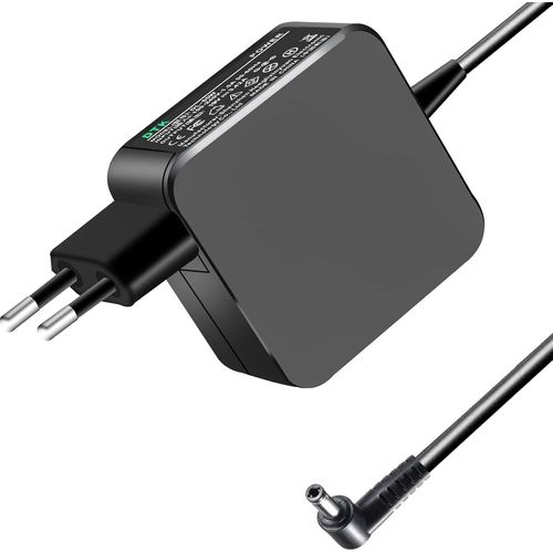 Chargeur Ordinateur Portable ASUS 19V 3.42A 65W pour ASUS Toshiba MSI Alimentation AC Adaptateur Connecteur: 5,5mm*2,5mm (Non Compatible avec 4.0 * 1.35mm)