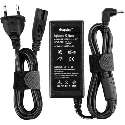 Chargeur JBL 65W pour JBL Xtreme, Xtreme 2, Extreme 2, Xtreme Special Edition, Boombox, Extreme Plus & FUGOO XL Bluetooth Speacker Box Enceinte Portable PC Adaptateur Alimentation 19V 3.42A