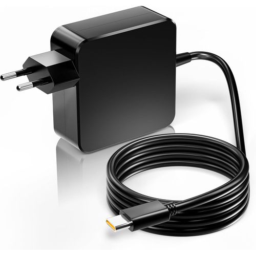 65W 45W Chargeur USB C Ordinateur Portable pour Lenovo Thinkpad Yoga,ASUS Zenbook, Huawei Matebook, Macbook Pro/Air, HP Chromebook, Acer Chromebook, Google, Samsung, Alimentation USB C