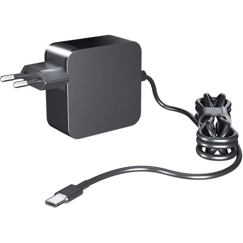 Chargeur USB C 65W pour Macbook Pro/Air Huawei Matebook D14 D15 ASUS Zenbook Lenovo Yoga HP Elitebook Acer Chromebook Dell Samsung Xiaomi Google Ordinateurs Portables Tablette, Chargeur USB C PC