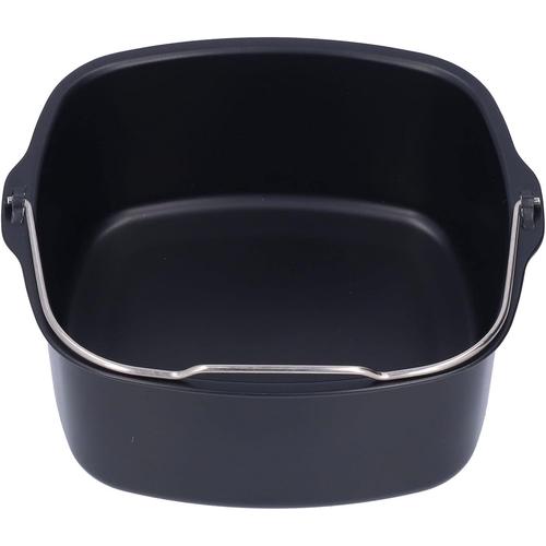 Moule À Gâteau Friteuse En Fer Moule À Gâteau Baril De Gâteau Friteuse En Fer Accessoires De Cuisson Accessoires De Friteuse À Air Pour Hd9925 Hd9860 Hd9905 01 Friteuses Standard(18cm)