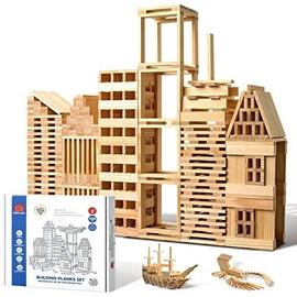 Jeux de construction en bois : Jouet Montessori