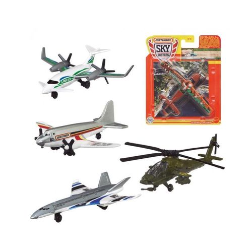 Avion Mattel Sea Gliders (2 Pcs)