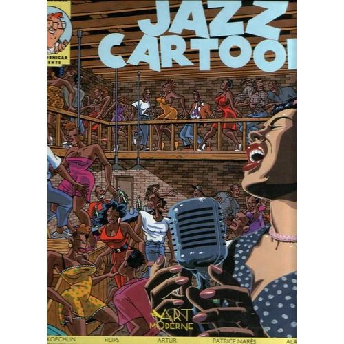 Jazz Cartoon