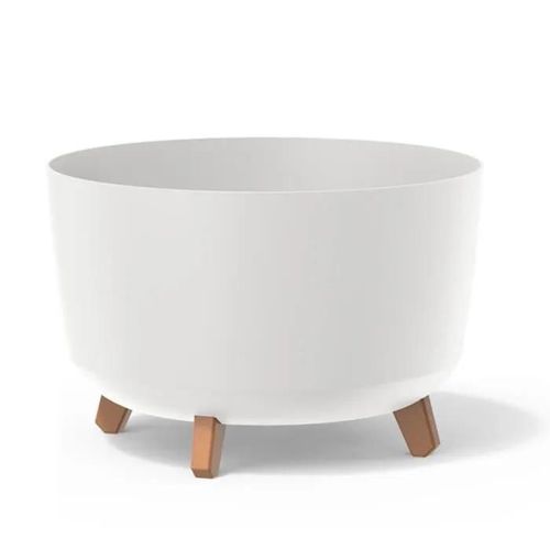 Pot De Fleurs Prosperplast Gracia Standard Dgrl400-S449 Blanc 21,5l