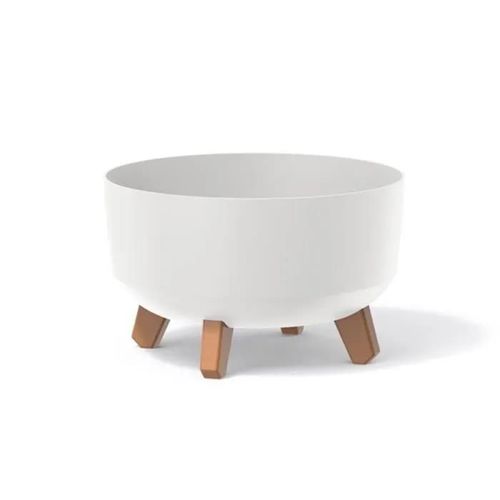 Pot De Fleurs Prosperplast Gracia Dgrl300l-S449 Blanc 6,8l