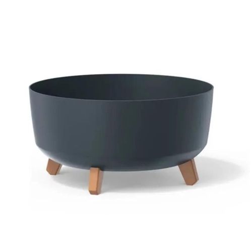 Pot De Fleurs Prosperplast Gracia Low Dgrl400l-S433 Anthracite 14,3l