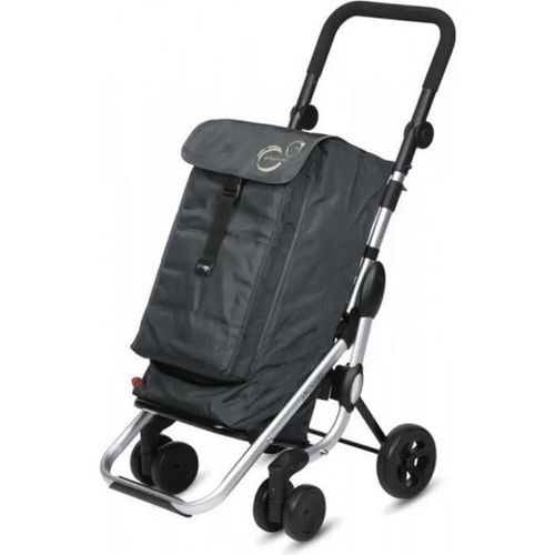 Poussette de marché - PLAYMARKET - Go Up Basic Marengo - 40L - Gris - Pliable