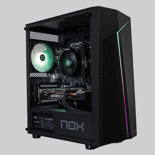 PC GAMER AMD RYZEN 5 - Ram 16 Go - SSD 512 Go - GTX 1660 TI