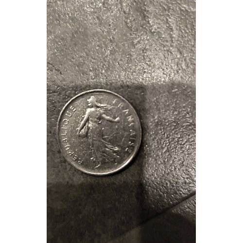 Pièce De Monnaie De 5 Francs - Argent - Semeuse - 1973