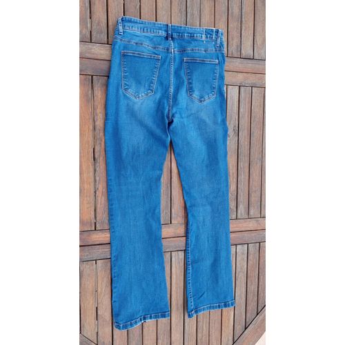 Jean Femme Modèle Taille Basse Taille 40 Marque Gémo