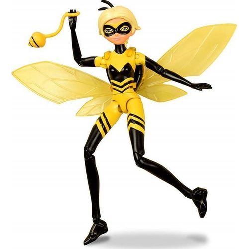 Playmates Miraculous Coccinelle Et Le Chat Noir Figurine Reine Des Abeilles