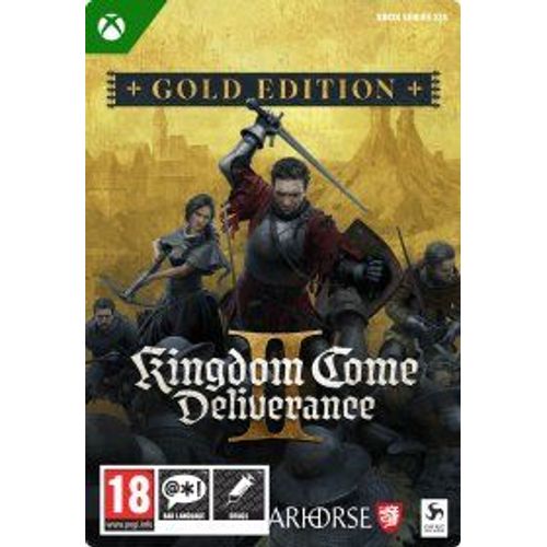 Kingdom Come: Deliverance Ii Gold - Jeu En Téléchargement