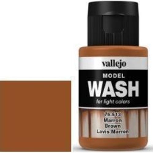 Wash Marron-Prince August