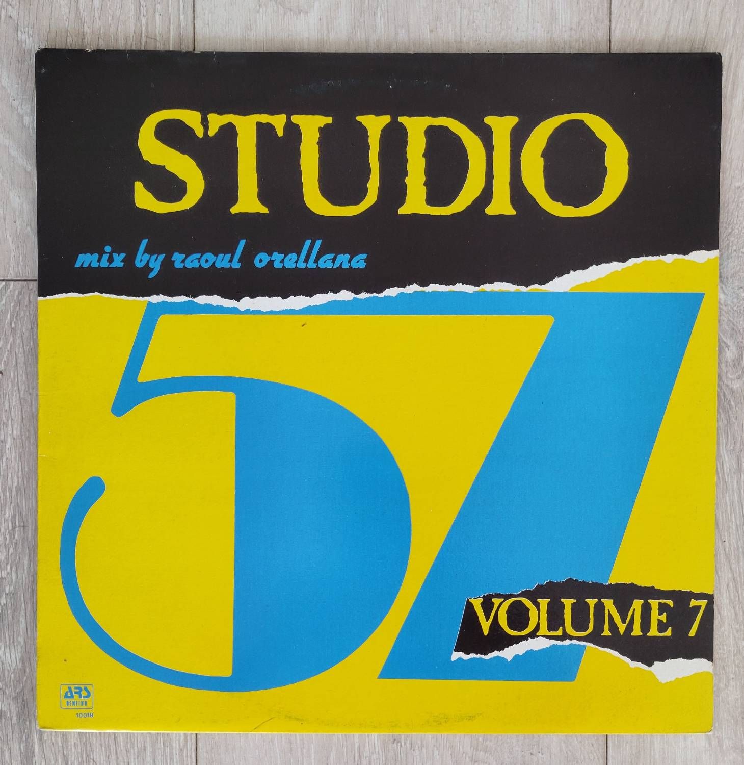 Studio 57 - Volume 7 ( Mix By Raoul Orellana ) Vinyle Lp, Belgique 1986, Italo-Disco .