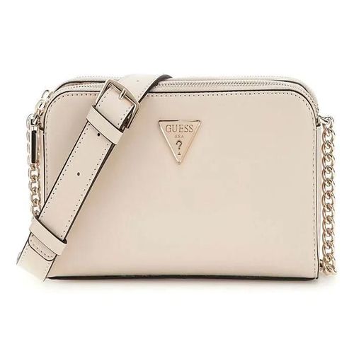 GUESS Sac à épaule bandoulière beige pour femme - Daryna Status Crossbody Bone 297589