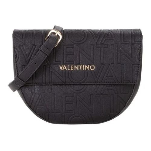 VALENTINO Sac à épaule noir pour femme - Pansy Flap Bag Nero 295528
