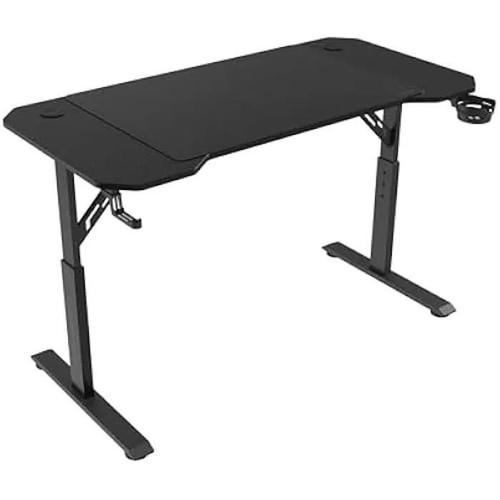 Bureau - Mars Gaming - Mgd-Ergo120 - Hauteur Réglable 3 Positions - Surface Ergonomique - Structure Métallique