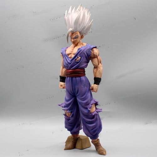 Figurine Big Son Gohan Décoration Délicate Modèle Anime Japonais Statue En Pvc Bureau Beurre Cadeau Jouet Anime