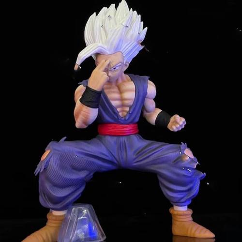 Figurines D'action En Pvc Pour Enfants Figurine Son Gohan Bête Squattante Modèle De Collection Jouets Animés Cadeau