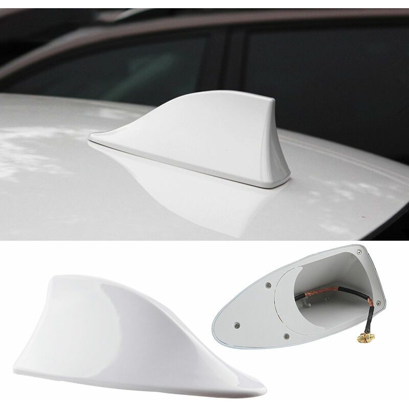 Antenne De Requin De Voiture Antenne Universelle D'aileron D... - 2