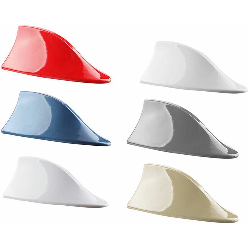 Antenne De Requin De Voiture Antenne Universelle D'aileron D... - 3
