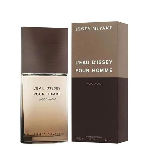 Miyakee Wood & Wood Eau De Parfum Intense Pour Homme 100ml 