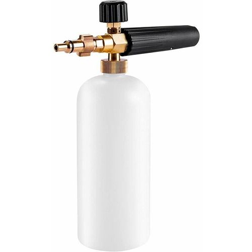 Canon Mousse Lavor Parkside Spear and Jackson Lance Mousse pour Nettoyeur Haute Pression Pieces en laiton concentration reglable plage de pulverisation reglable 1L