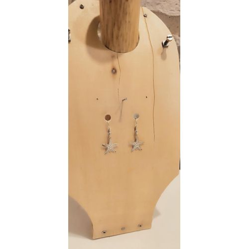 Boucles D'oreilles Fantaisie N40 Etoiles De Mer