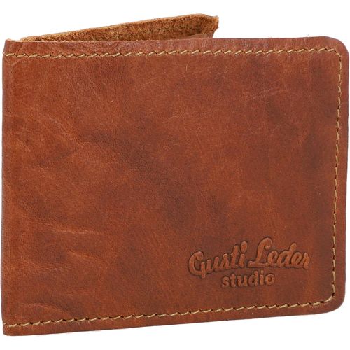 Portefeuille Cuir Studio Fodor Portefeuille Rétro Porte-Monnaie Vintage Pochette En Cuir Homme Femme Cuir De Buffle Marron 2A154-20-2[X624]