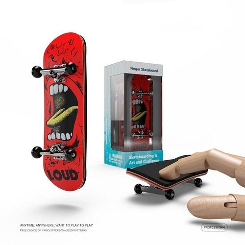 Finger Skateboard en bois - Fingerboard - Finger Skateboard