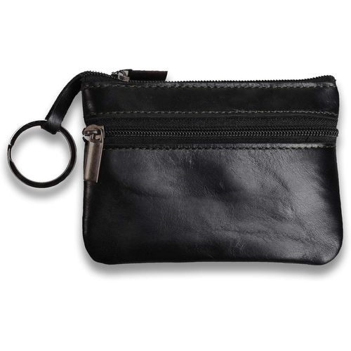 Porte-Monnaie Pour Homme, Petit Porte-Monnaie Pour Homme, Pochette En Cuir, Porte-Monnaie, Porte-Monnaie, Porte-Monnaie, Porte-Monnaie, Porte-Clés, Pochette Pour Argent, Noir , S, Minimalist[X2577]