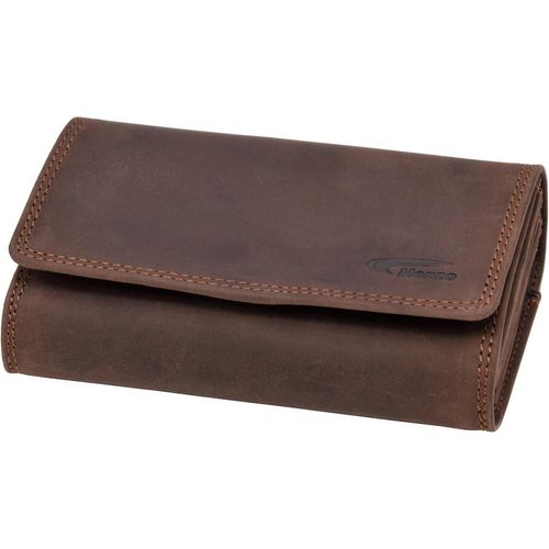 Porte-Monnaie Pour Serveur Porte-Monnaie Pour Serveur - En Cuir Véritable.[X2638]