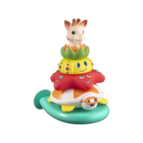 Jouet De Bain Splash And Surf Pyramid - Multicolore
