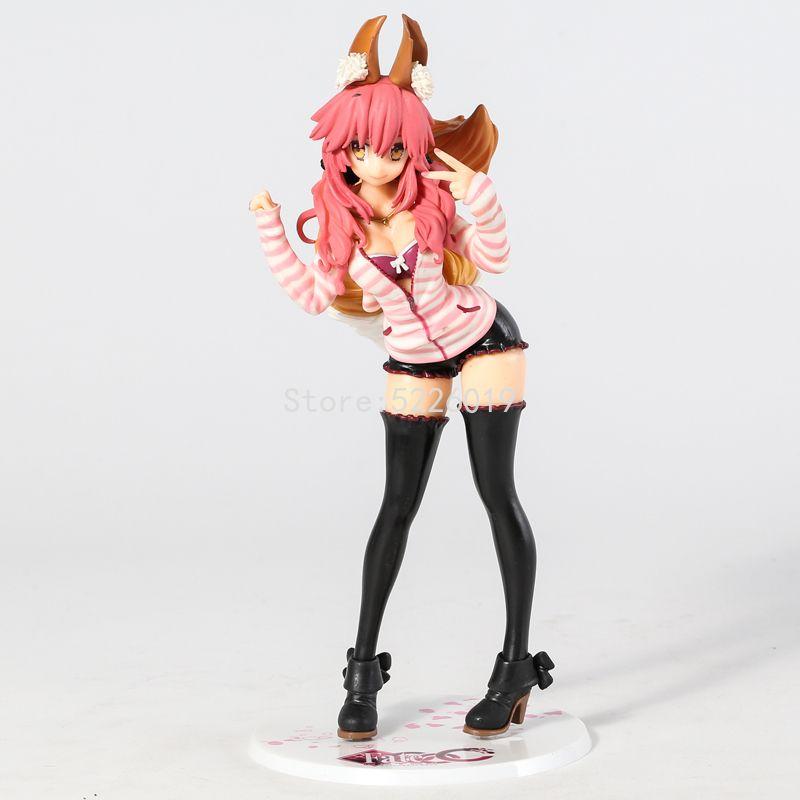 Figurine D'anime Fate/Extella Link Pour Adultes 25cm Tamamo ... - 2