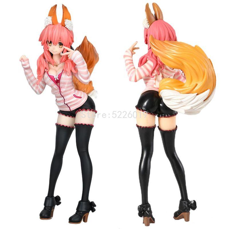 Figurine D'anime Fate/Extella Link Pour Adultes 25cm Tamamo ... - 4