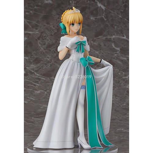 Saber Anime Action Figure Fate And Grand Order Heroic Spirit Formal Fur S Ver Altria Pendragon Figurine Model Butter 24cm