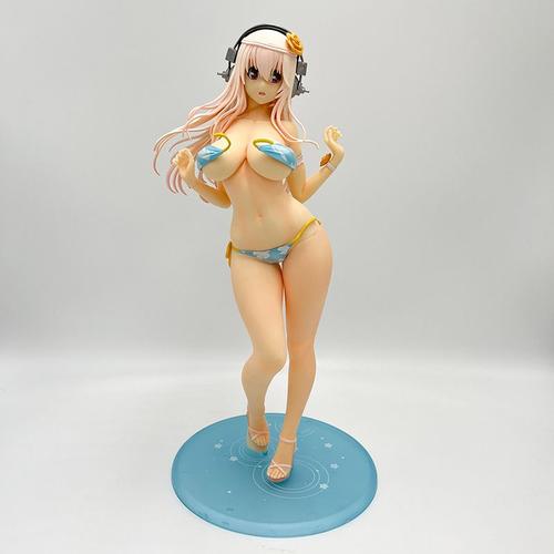 Figurine De Dessin Animé Super Macico Sexy Superbly Ico 35cm Modèle De Collection Jouet Beurre Vacances D'été Pour Fille Adulte