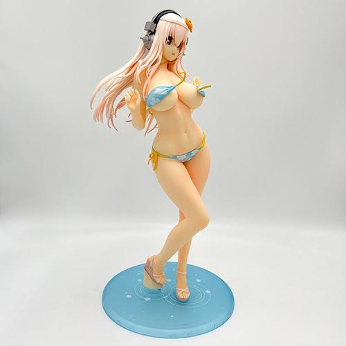 Figurine De Dessin Animé Super Macico Sexy Superbly Ico 35cm Modèle De Collection Jouet Beurre Vacances D'été Pour Fille Adulte