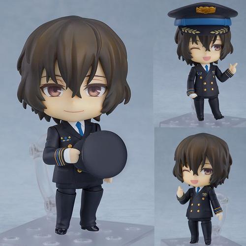 Nakahara Chuya Anime Action Figure Bungo Stray Dogs Osamu Dazai Figurine Atlanver Figure 1415 # 1414 #