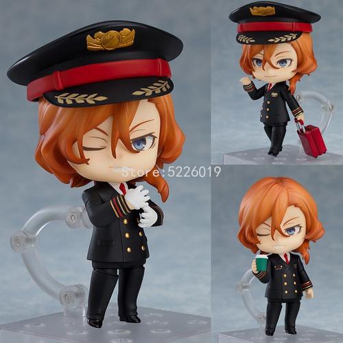 Nakahara Chuya Anime Action Figure Bungo Stray Dogs Osamu Dazai Figurine Atlanver Figure 1415 # 1414 #