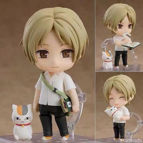 1245 # Natsume Yuujinchou Nyanko Sensei Anime Figure Toys Natsume Pleof Friends Action Figure Tokyo Ashi Natsume & Madara