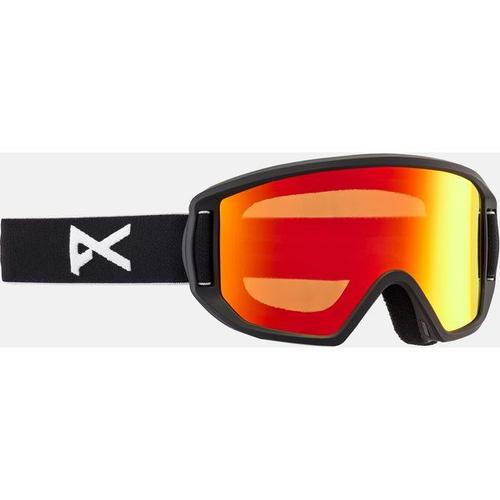 Masque Relapse Jr. + Cagoule Mfi Enfant, Frame: Black, Lens: Red Solex (25% / S2)