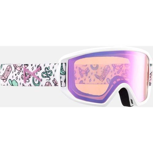 Masque Relapse Jr. + Cagoule Mfi Enfant, Frame: Western, Lens: Pink Amber (50% / S1)