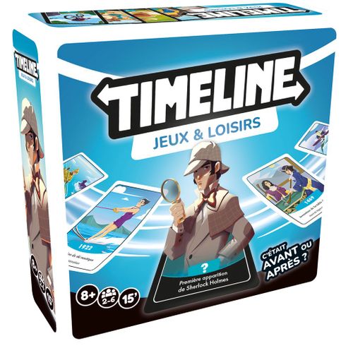 Asmodee Timeline Jeux & Loisirs - Clutch Box Fr