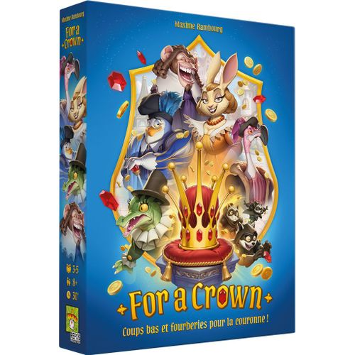 Asmodee For A Crown
