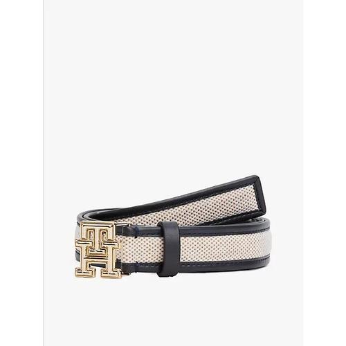 Ceinture En Cuir À Monogramme Th Eu95cm