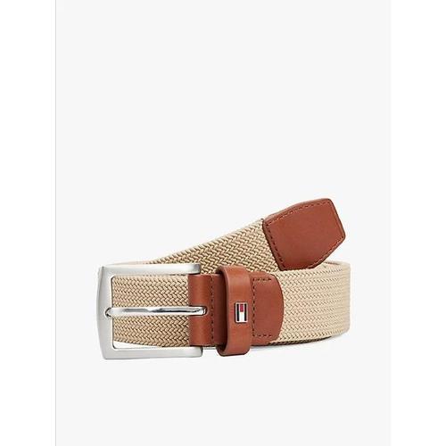 Ceinture Texturée À Boucle Carrée Eu90cm