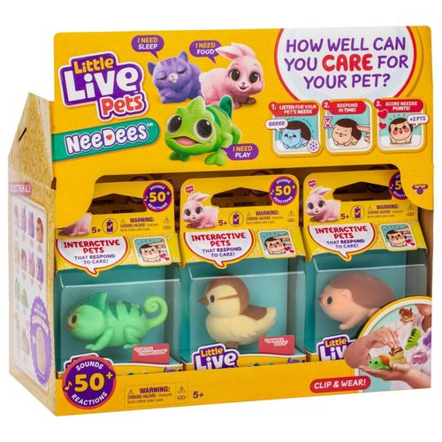 Moose Toys Little Live Pets Needeeds