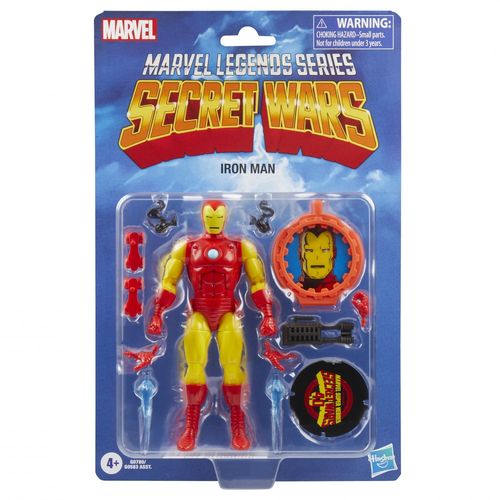 Marvel Classic Marvel Legends Series Secret Wars Iron Man